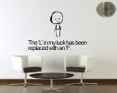 Lovely Quotes Sticker Vinyl Lettering Decals Motivational Quote Wall Stickers